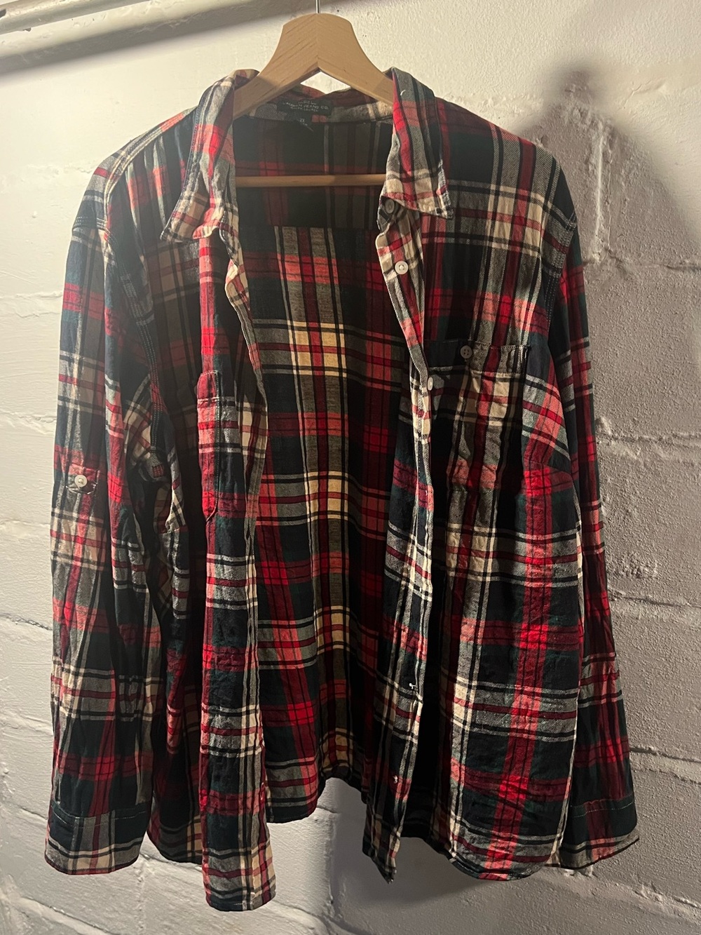 Lauren Jeans Co women’s button down 2X